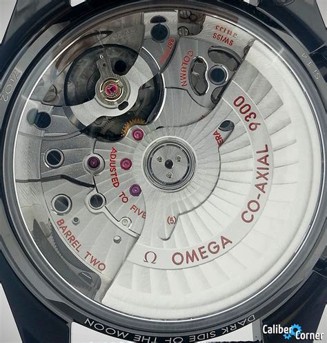 omega 9300 movement|omega 9300 co axial.